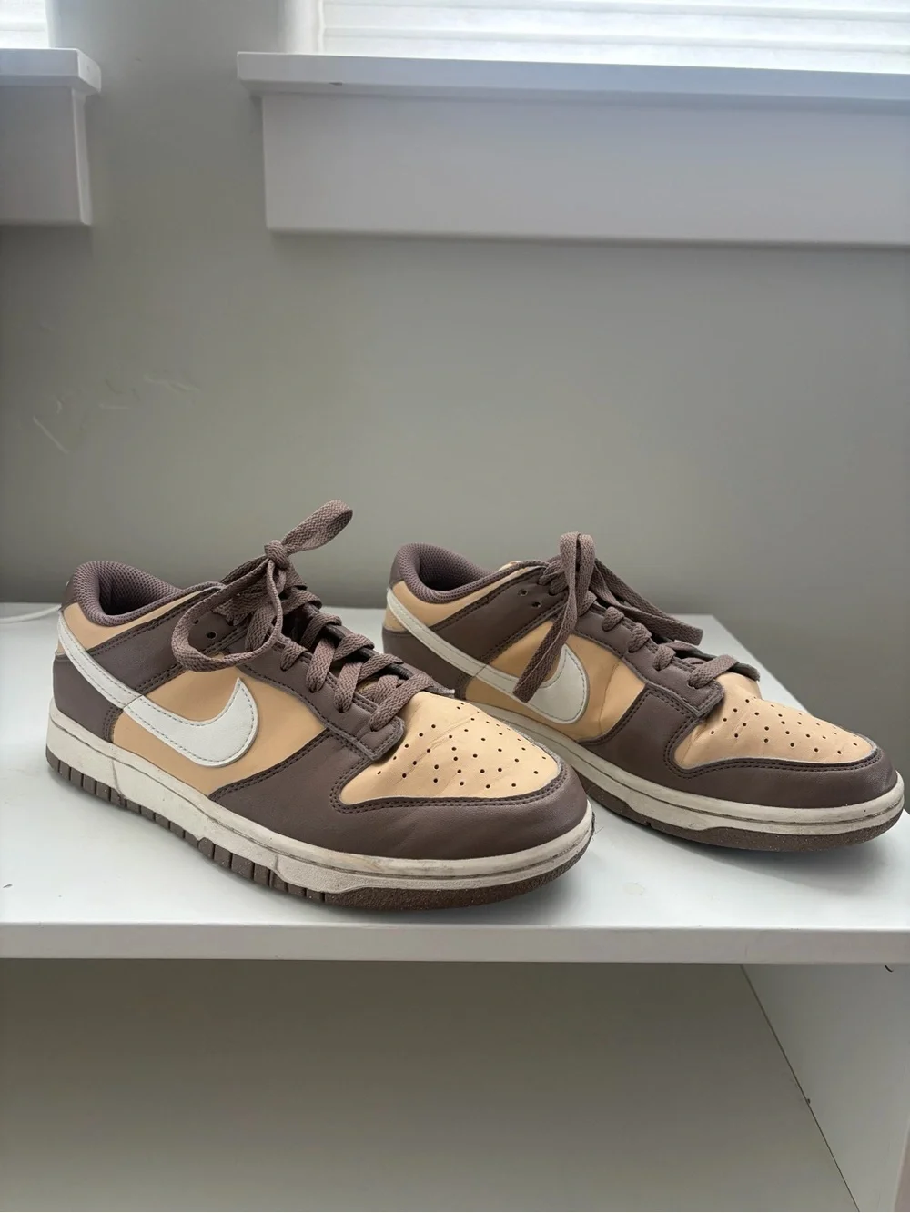 Nike Women’s Dunk Low Next Nature “Mink Brown Sesame” Women’s 9.5 = Men’s 8